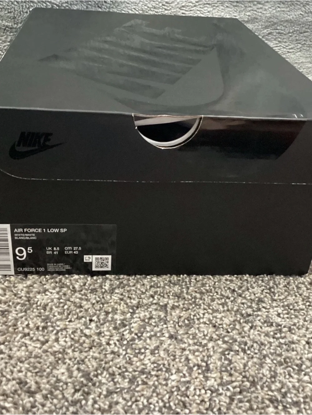 Nike x Supreme Air Force 1 CU9225-102